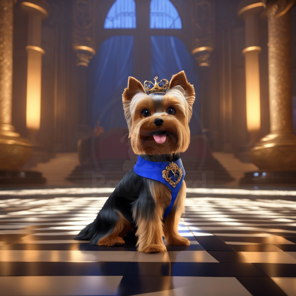 A Royal Wag: The Tails and Triumphs of Bailey the Yorkie: A Bailey PawWord Story