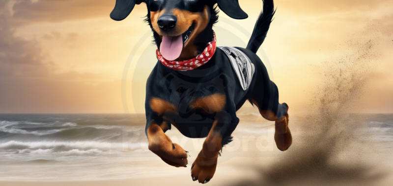 A Dachshund’s Dance: Tails, Triumph, and Tropical Trials: A kimimela PawWord Story