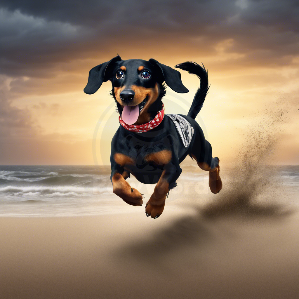 A Dachshund’s Dance: Tails, Triumph, and Tropical Trials: A kimimela PawWord Story