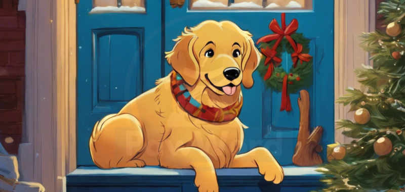 Golden Tails and Christmas Trails: The Twelve Dogs of Pawsburgh: A Winnie PawWord Story