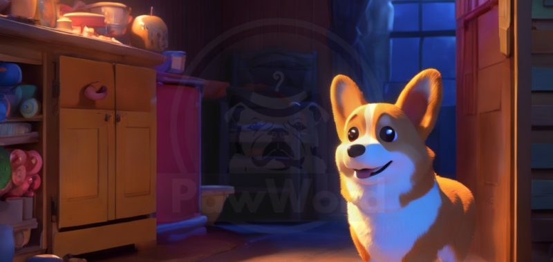 A Corgi’s Valor: A Spectral Escapade in Pawsburg: A Poggers PawWord Story