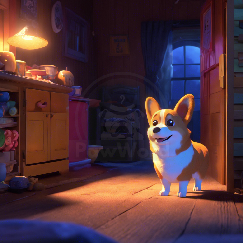 A Corgi’s Valor: A Spectral Escapade in Pawsburg: A Poggers PawWord Story