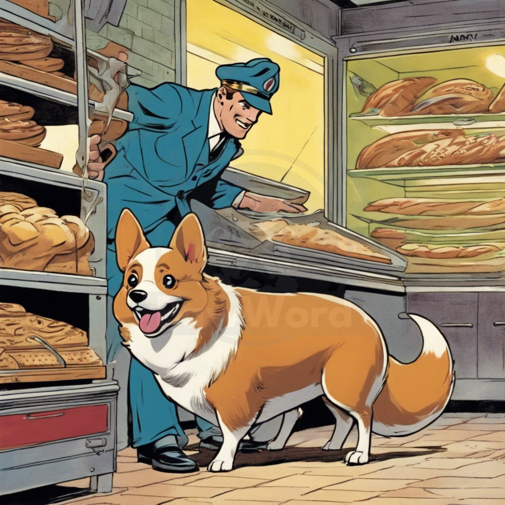 The Corgi Chronicles: The Curious Case of the Pawsburgh Bark Bank Heist: A Poggers PawWord Story