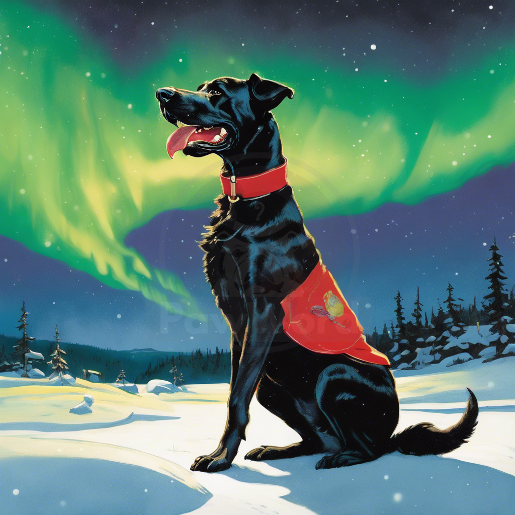 Tales from the Polar Pooch Express: A Journey to Santa’s Wonderland: A Tater PawWord Story