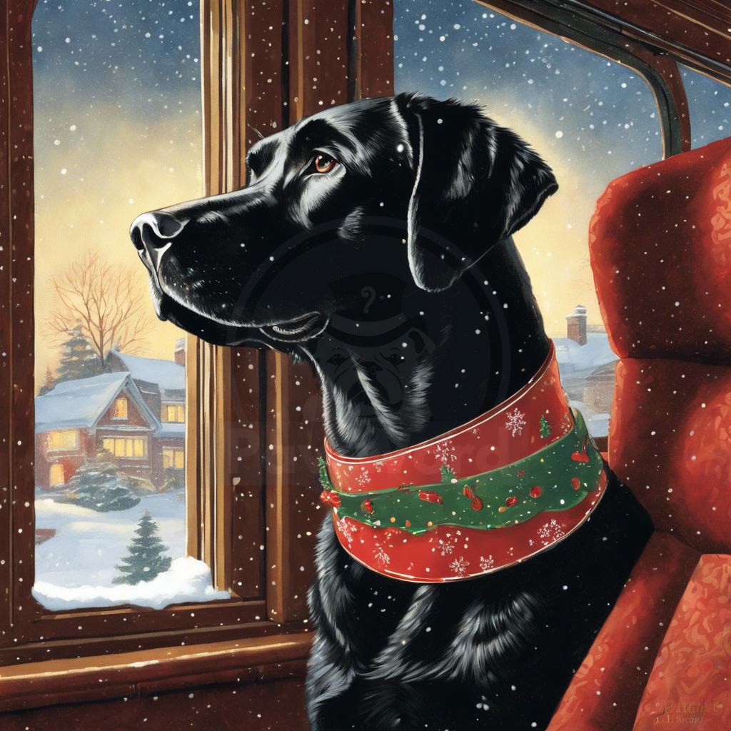 The Polar Pooch Express: A Canine Christmas Adventure Filled with Tail-Wagging Delight!: A Cooper PawWord Story