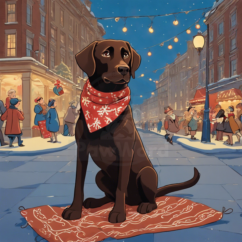 Ranger’s Christmas Miracle: A Tail-Wagging Tale of Canine Kindness and Holiday Spirit: A Ranger PawWord Story