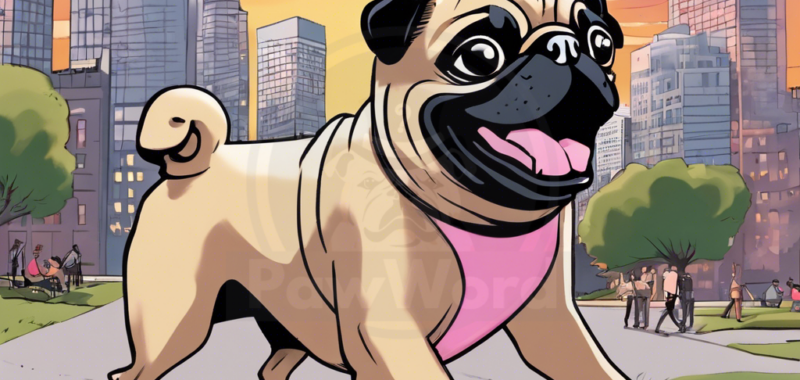 Paws and Prose: The Mythic Memoirs of Cassie the Pug in Spencerville: A Cassie PawWord Story