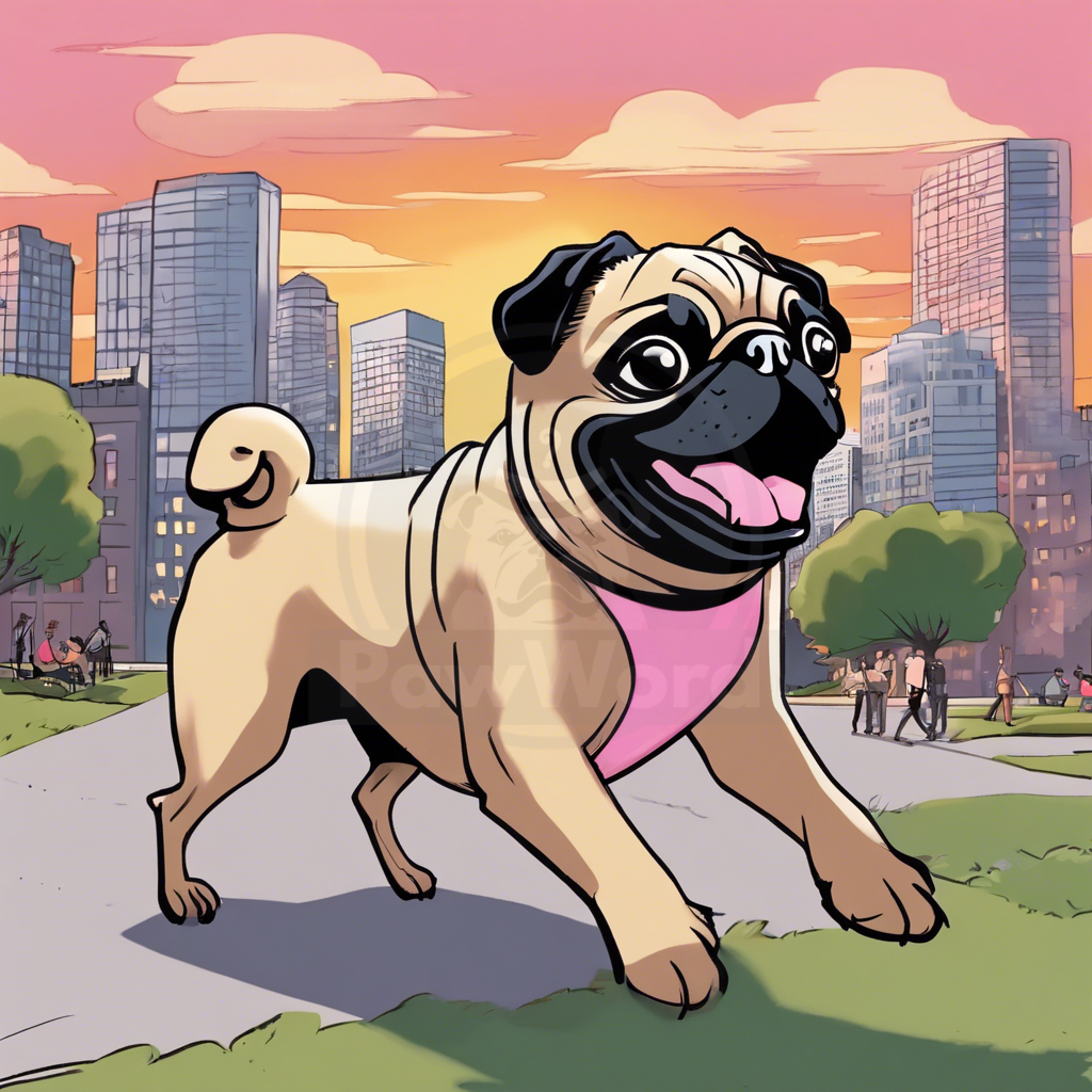 Paws and Prose: The Mythic Memoirs of Cassie the Pug in Spencerville: A Cassie PawWord Story