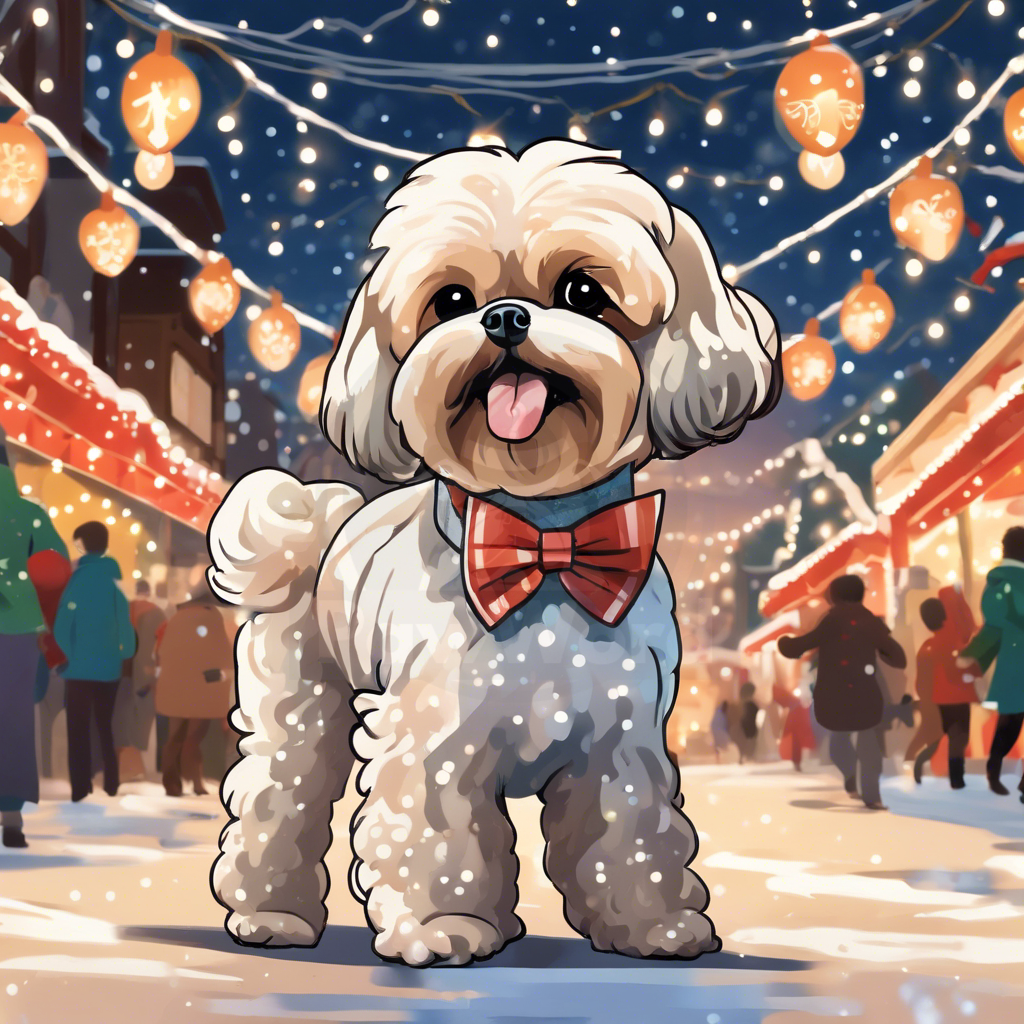 Canine Christmas Chronicles: Tales of Twinkling Lights and Wagging Tails: A Coy PawWord Story