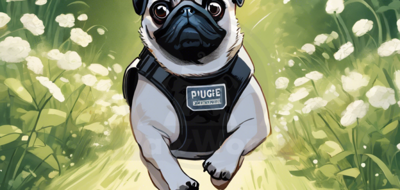 Chloe the Pug: Sniffing Out Trouble in Spencerville: A Chloe PawWord Story