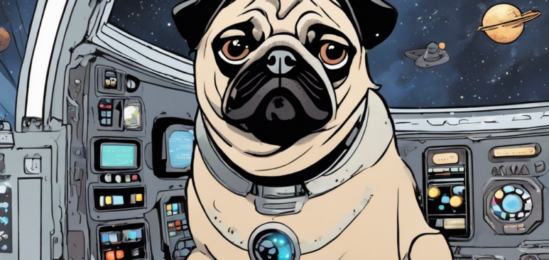 Chloe the Pug: Pawsome Adventures Across the Cosmic Canine Constellation: A Chloe PawWord Story