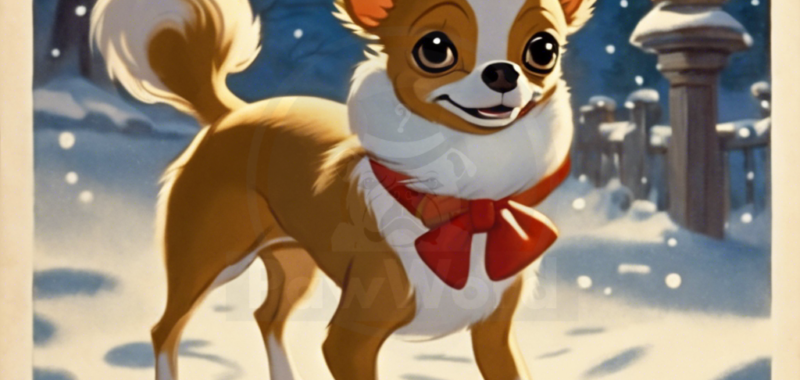 Frosty Whispers: A Chihuahua’s Tale of Christmas Compassion in Spencerville: A Cricket PawWord Story