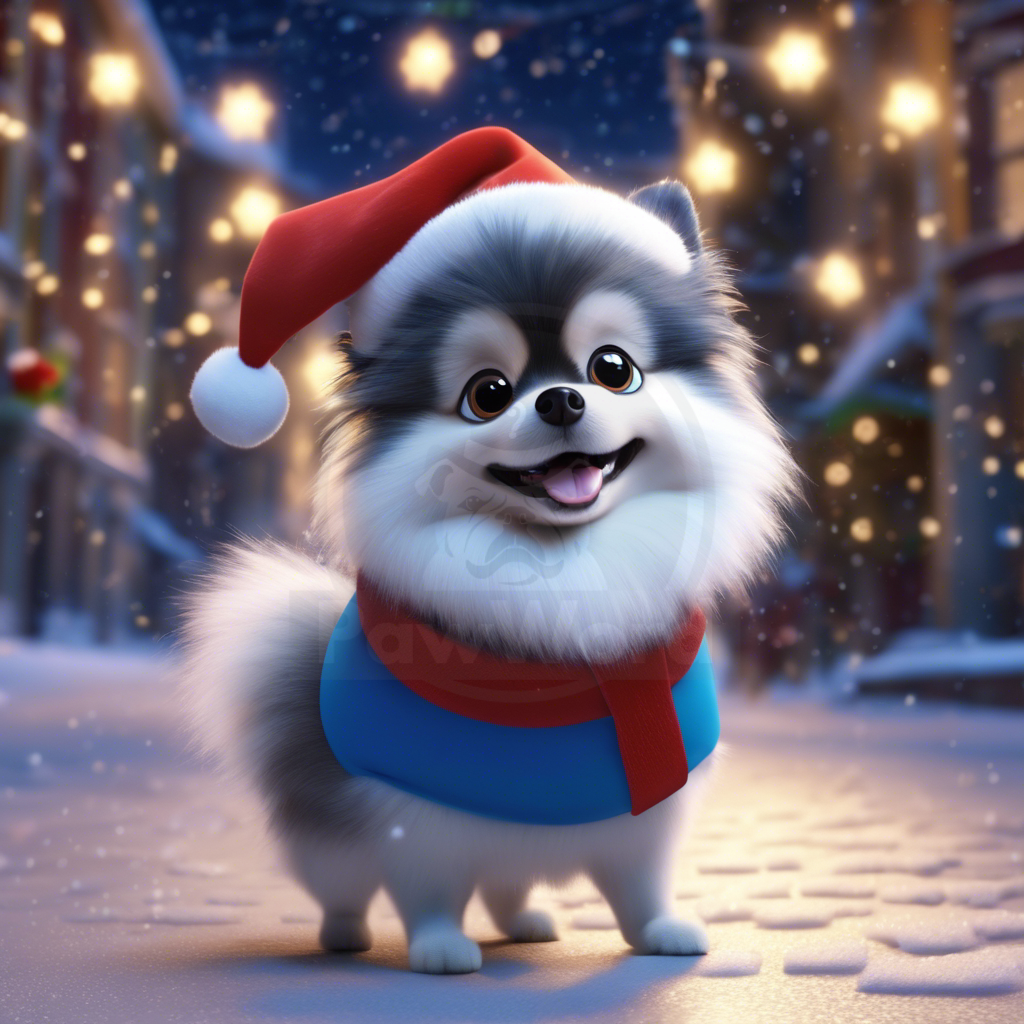 Frosty Hearts and Santa Paws: Tales of Joy and Kindness in Spencerville: A Taser PawWord Story