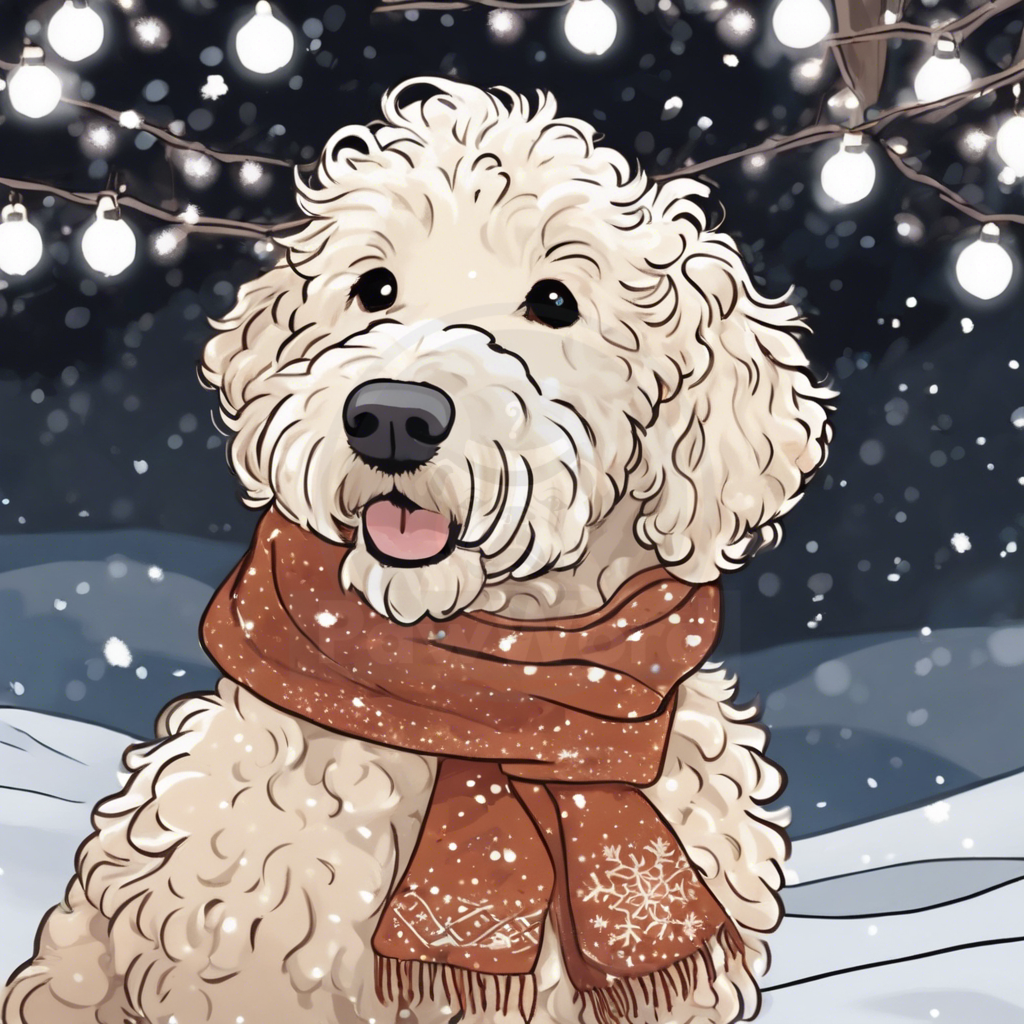 The Doodle and the Christmas Shepherd: A Spencerville Tale of Guidance and Glee: A Zoey PawWord Story