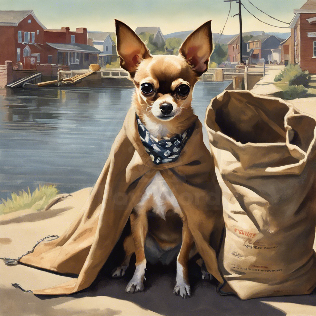 Pups, Floods, and Heroic Feats: The Epic Adventures of Pupperoni: A Pupperoni PawWord Story