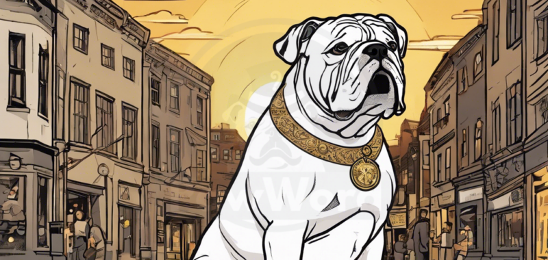 Pawsburg’s Plots and Promenades: A Bulldog’s Tale of Loyalty and Intrigue: A Jaws PawWord Story