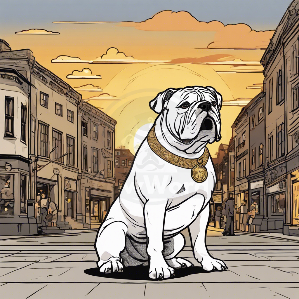 Pawsburg’s Plots and Promenades: A Bulldog’s Tale of Loyalty and Intrigue: A Jaws PawWord Story