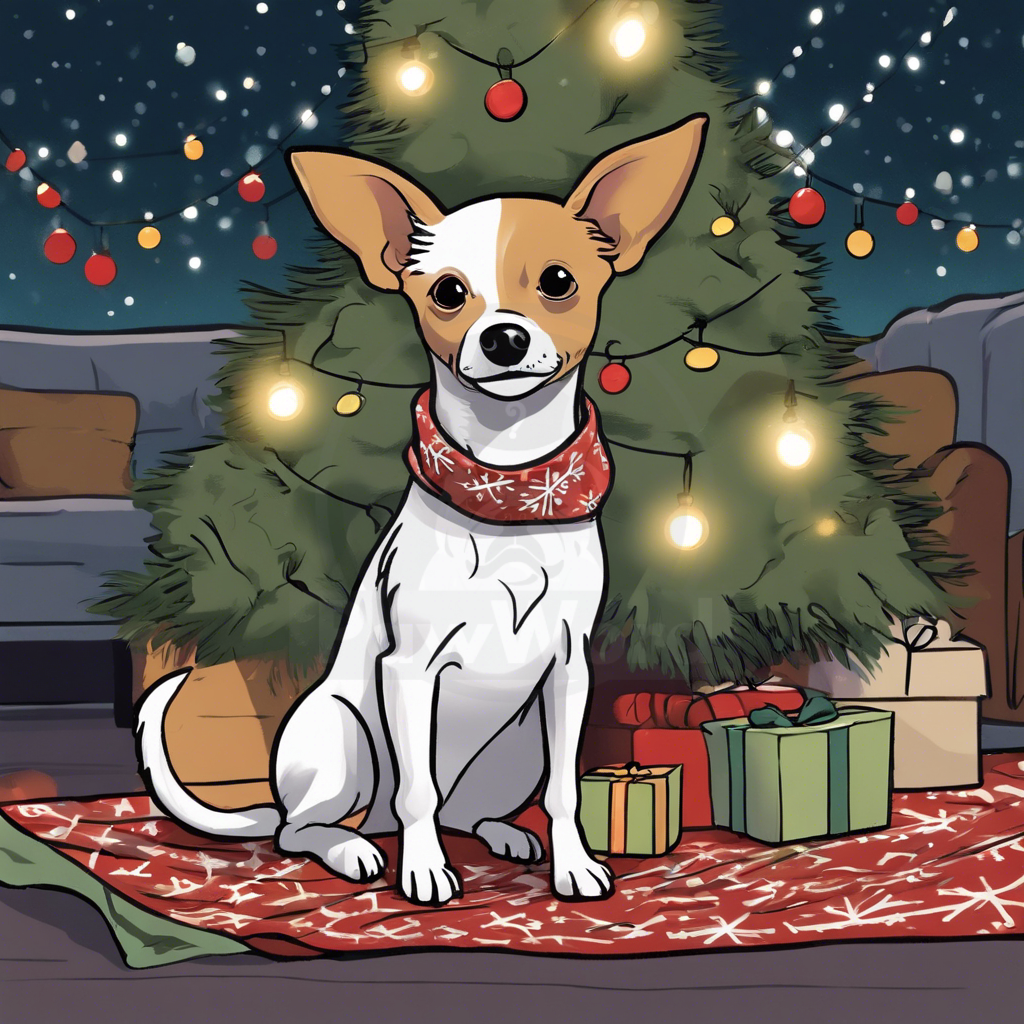 Pawsburg’s Christmas: A Tail of Love, Laughter, and Chicken: A Skittles PawWord Story