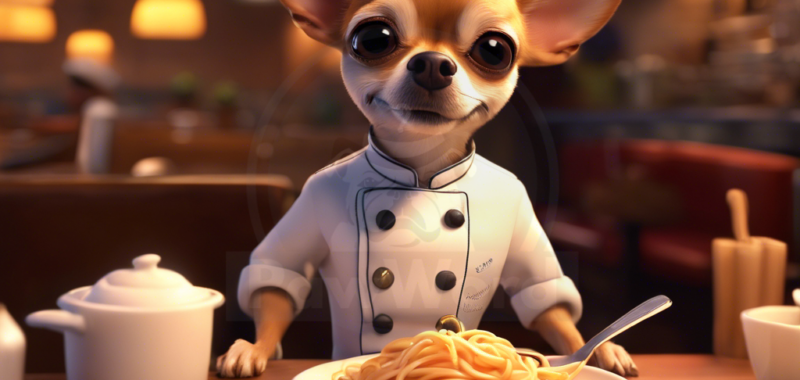 Pawsburgh Chronicles: A Chihuahua’s Quest for Connection and Spaghetti Glory!: A littles PawWord Story