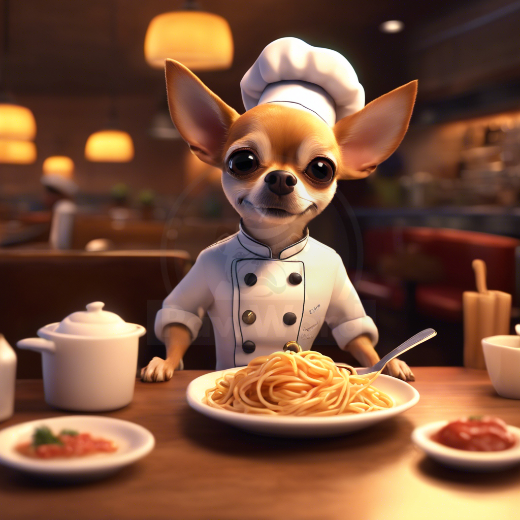 Pawsburgh Chronicles: A Chihuahua’s Quest for Connection and Spaghetti Glory!: A littles PawWord Story