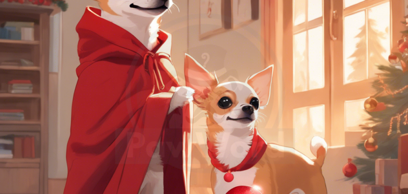 Paws and Claus: A Tale of Friendship and Christmas Magic: A pinky PawWord Story