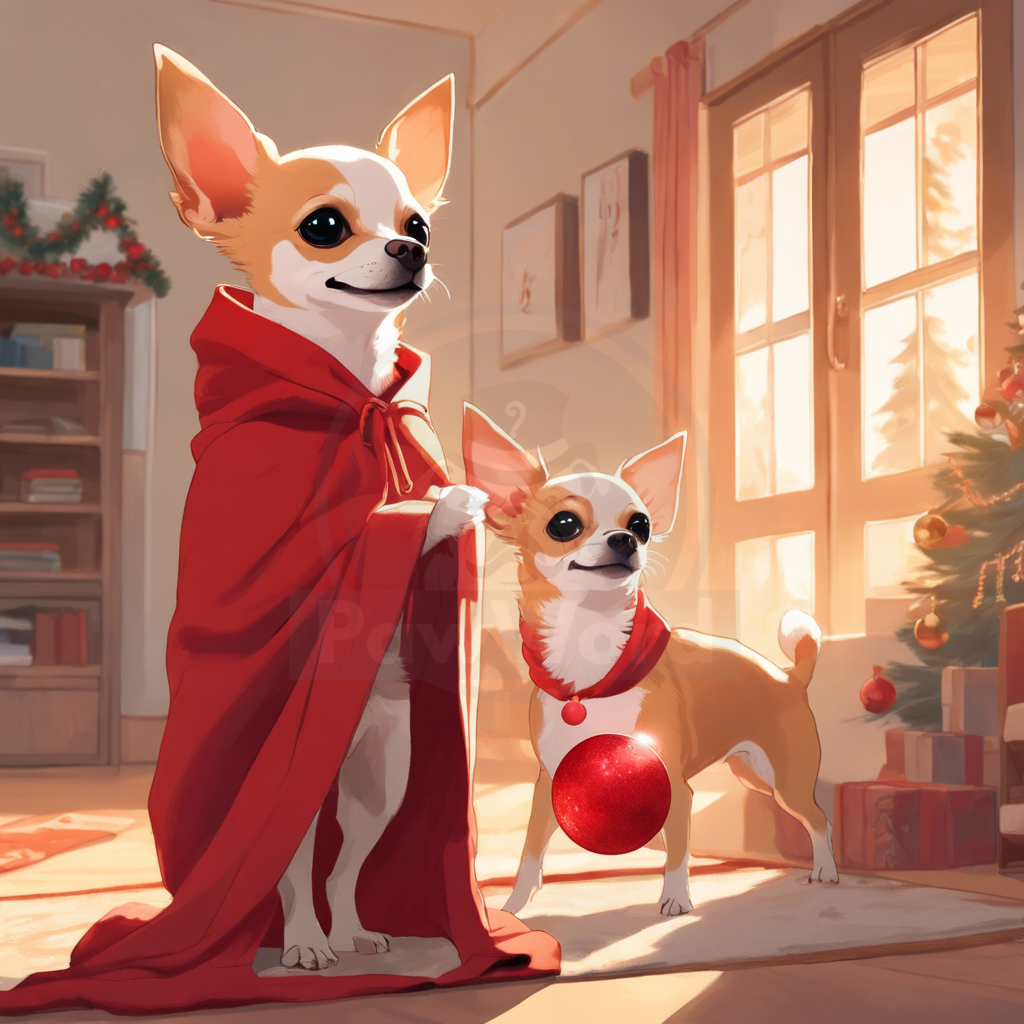 Paws and Claus: A Tale of Friendship and Christmas Magic: A pinky PawWord Story