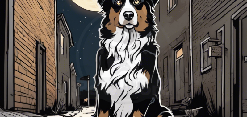 Pawsburgh Unleashed: The Curious Case of Cruzer, Pawsburgh’s Nighttime Sleuth: A Cruzer PawWord Story