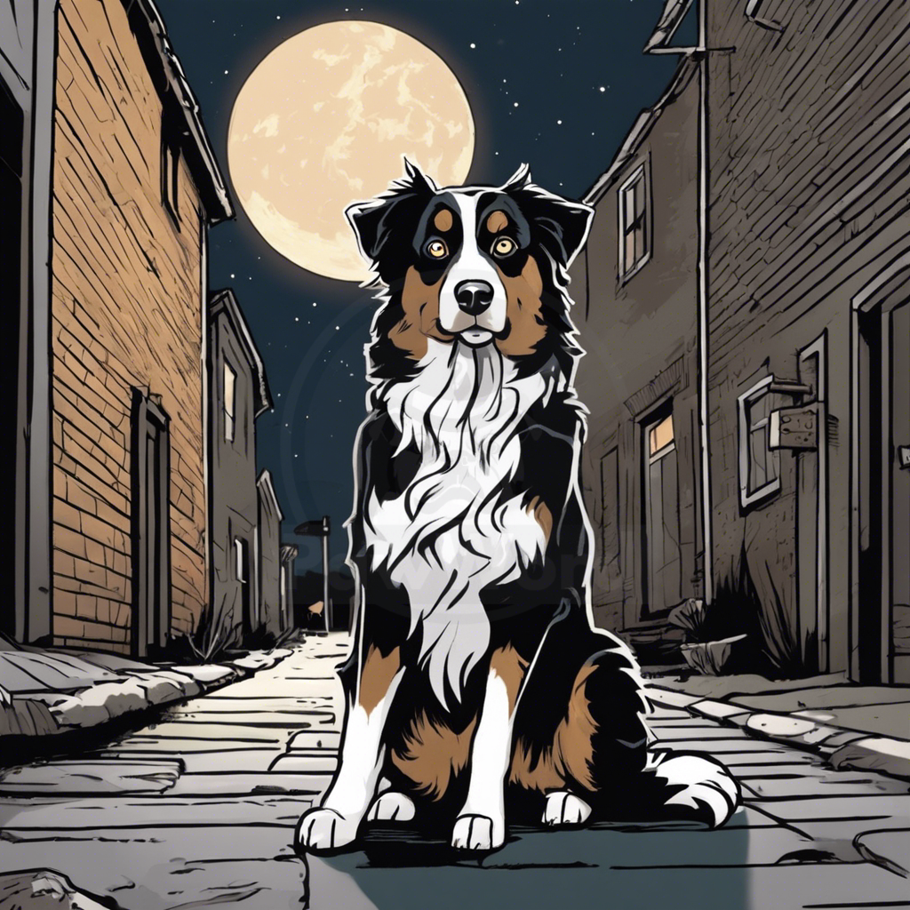 Pawsburgh Unleashed: The Curious Case of Cruzer, Pawsburgh’s Nighttime Sleuth: A Cruzer PawWord Story