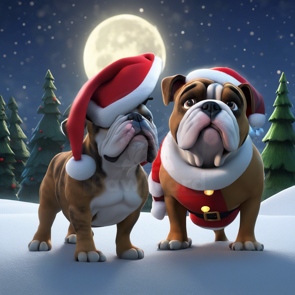 The Brindle Bulldog’s Christmas Quest: A Tale of Lost Souls and Guided Hearts: A Clovis PawWord Story