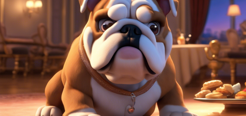 Chronicles of Clovis: A Time-Traveling Bulldog’s Tail: A Clovis PawWord Story