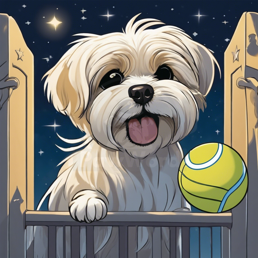 The Lhasa Apso’s Great Escape: Tales of Triumph and Tails: A puki PawWord Story