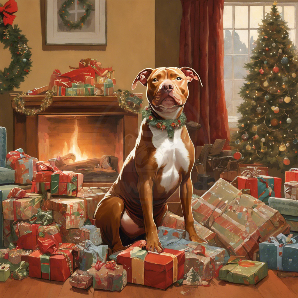 Christmas Canine Capers: Tails of Triumph in Pawsburg: A Holly PawWord Story