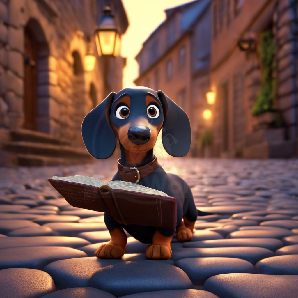 The Dachshund’s Dawn: Unearthing the Lost Legends of Pawsburgh: A Jackson PawWord Story