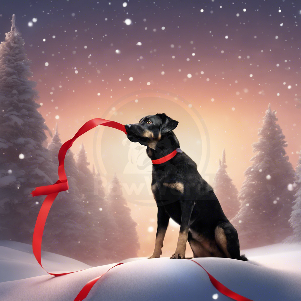 Unwrapping the Grinch: A Canine Tale of Yuletide Friendship: A Jayjay PawWord Story