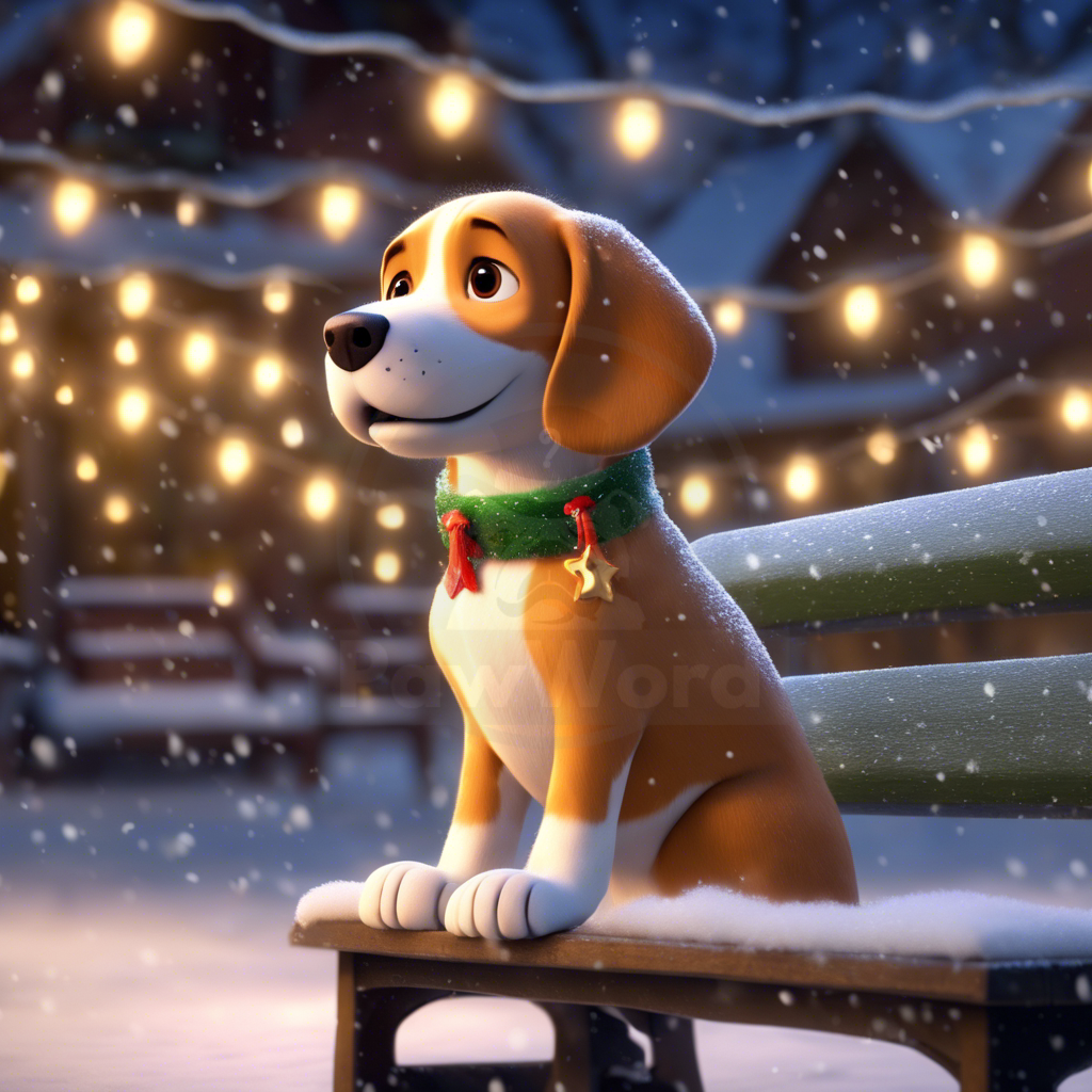 Miracle on Woof Street: A Tail of Christmas Rediscovery: A AbbyGail PawWord Story