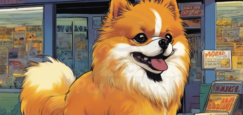 Paws, Claws, and Squeakless Laws: A Pomeranian Detective Story: A Waffles PawWord Story