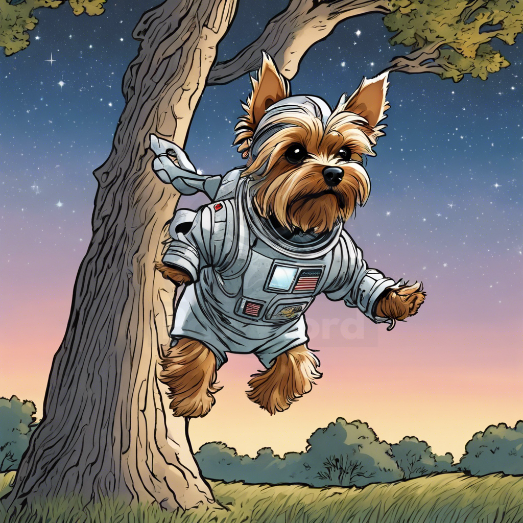 Luke’s Stellar Odyssey: A Dog’s Adventure in Pawsburgh: A Luke PawWord Story