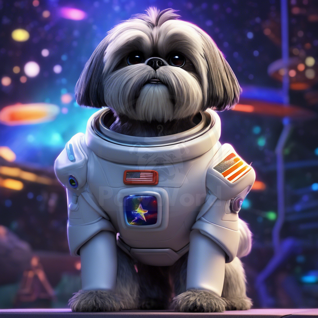 Roo’s Galactic Odyssey: Tales of a Spacefaring Dog with an Unforgettable Pawprint: A Roo PawWord Story