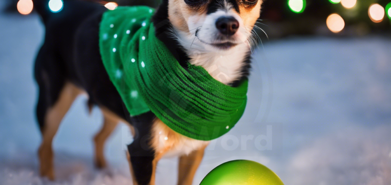 A Tail-Wagging Tale of Fetch and Festivity: How Axel the Chihuahua-Jack Russell Melted the Heart of Pawsburgh’s Grumpy Grinch: A Axel PawWord Story