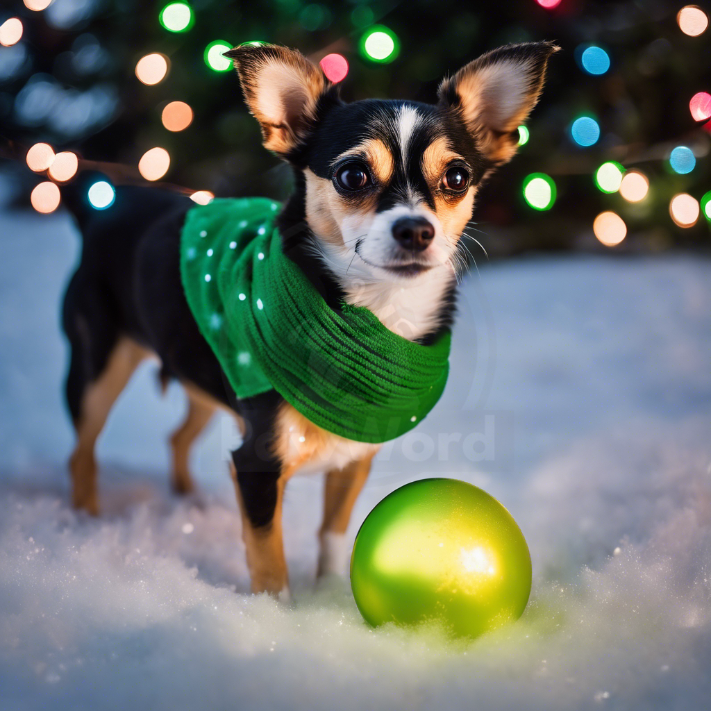 A Tail-Wagging Tale of Fetch and Festivity: How Axel the Chihuahua-Jack Russell Melted the Heart of Pawsburgh’s Grumpy Grinch: A Axel PawWord Story