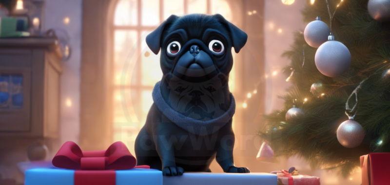 Beyond the Maltese Meadow: A Pug’s Whimsical Christmas Tale: A Poot PawWord Story