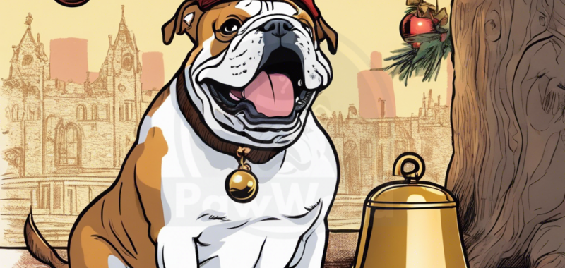 The Jingle Bell Bark: A Tale of Pawsburgh’s Melodious Magic: A Dozer PawWord Story