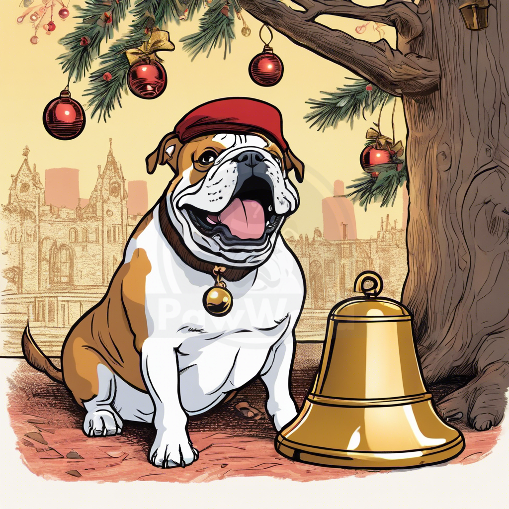 The Jingle Bell Bark: A Tale of Pawsburgh’s Melodious Magic: A Dozer PawWord Story