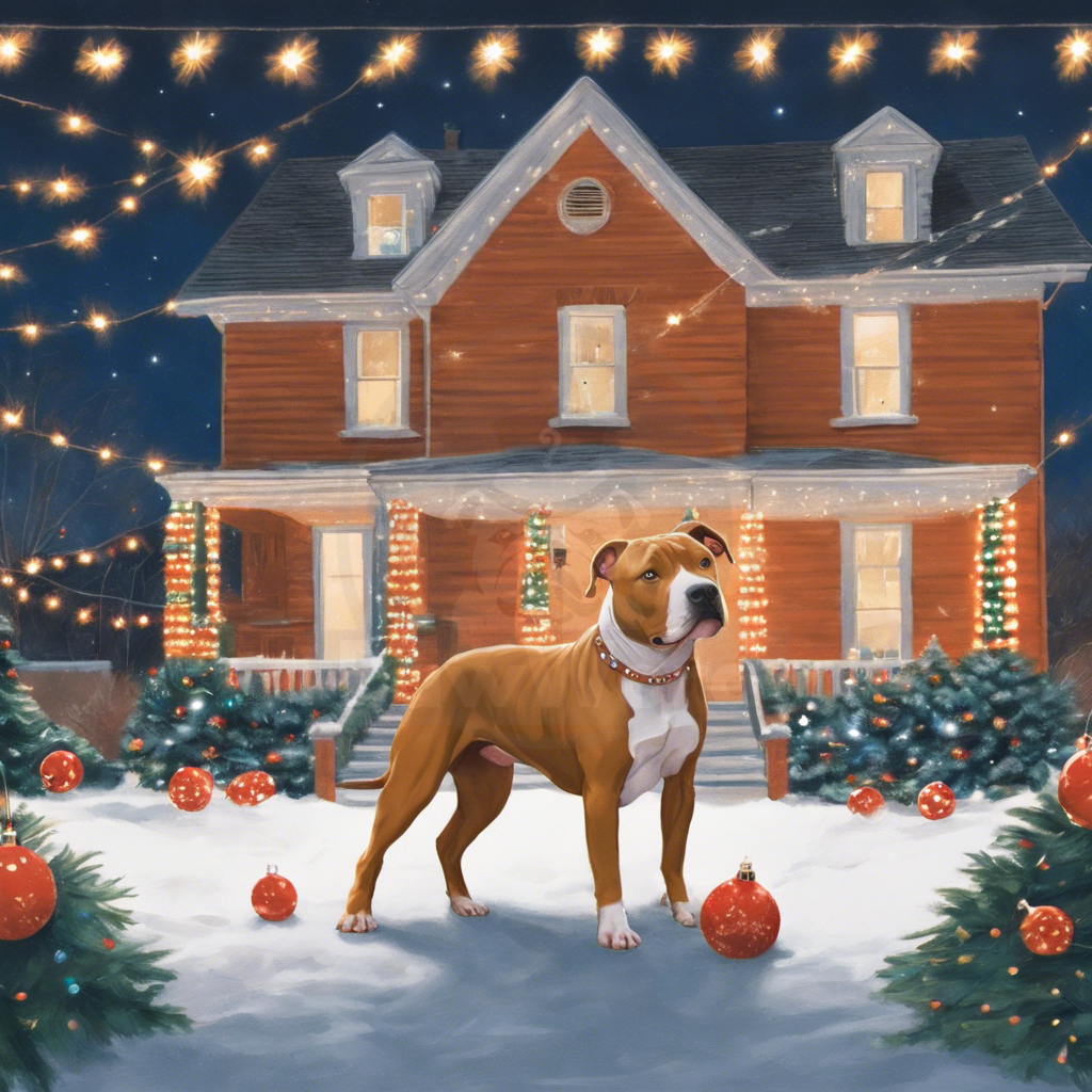 Deck the Halls with Barks and Bravery: A Canine Christmas Caper: A echo PawWord Story