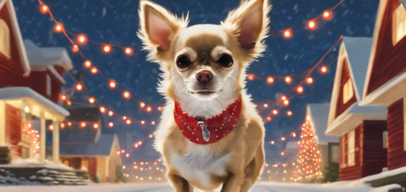 Tales of Tails and Treasures: The Canine Christmas Chronicles: A Roco PawWord Story