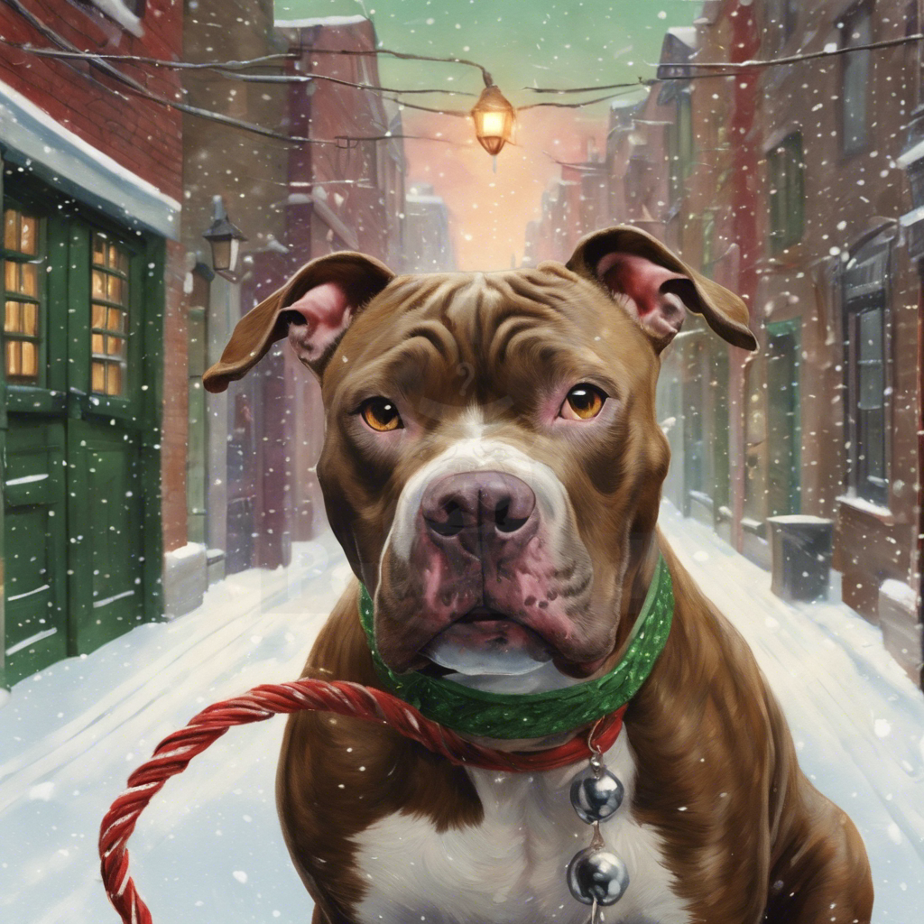 Taz and the Lost Address: A Yuletide Yarn of Canine Capers and Elf Magic: A Taz PawWord Story