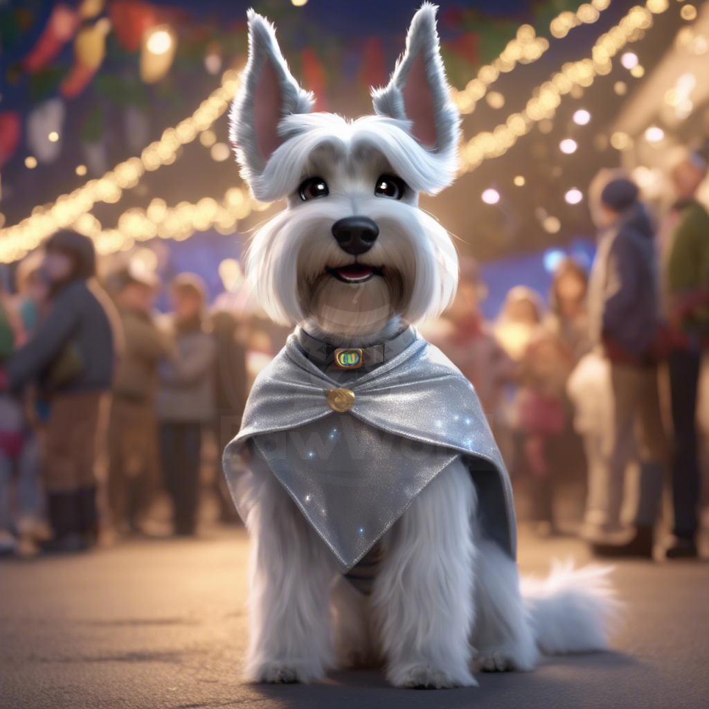 Tails of Pawsburgh: A Silver Schnauzer’s Christmas Miracle: A Noah PawWord Story