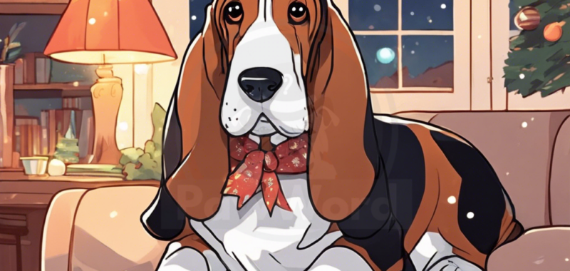 A Tail of Redemption: How Koda the Basset Hound Saved Christmas in Pawsburgh: A Koda PawWord Story