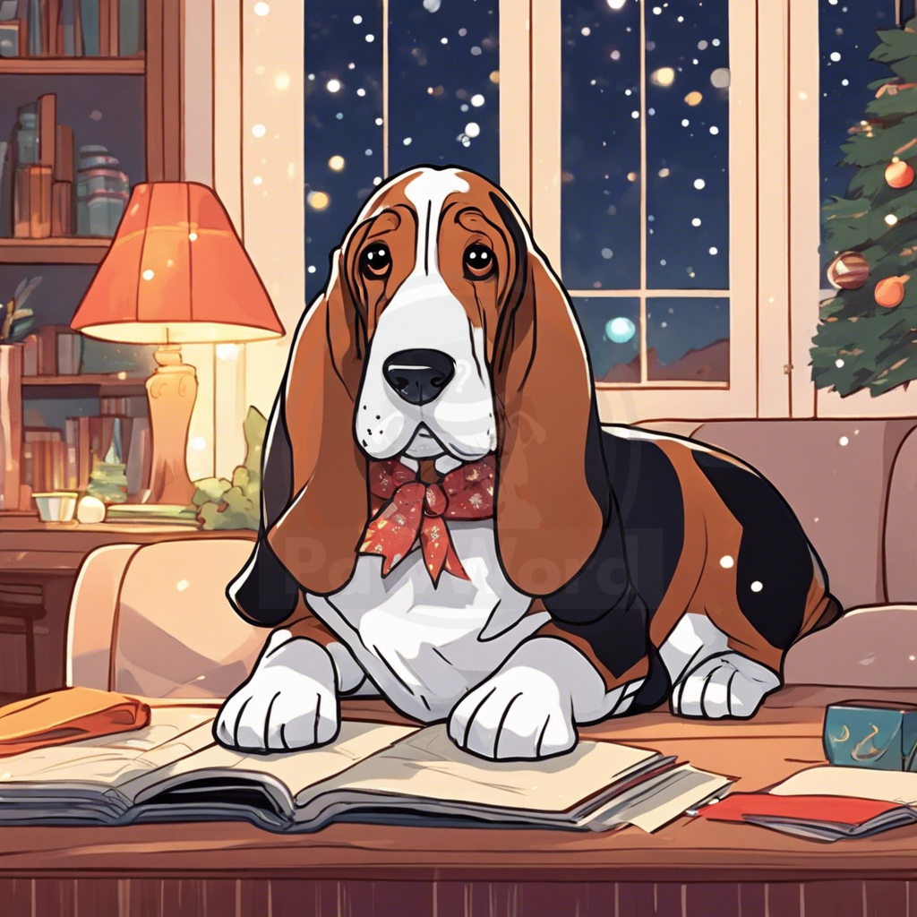 A Tail of Redemption: How Koda the Basset Hound Saved Christmas in Pawsburgh: A Koda PawWord Story