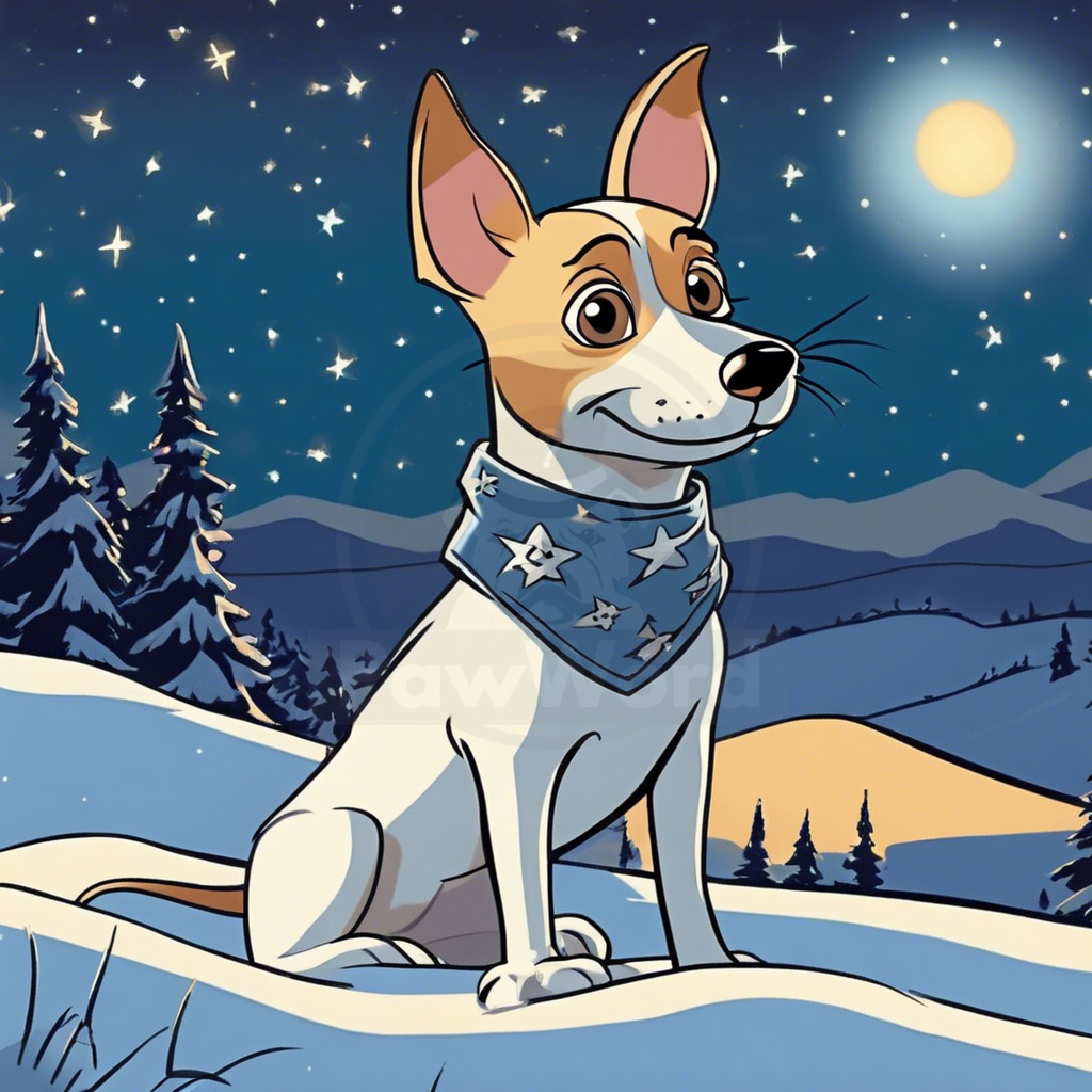 Pawsburg Nights: Tails of Snowy Shenanigans and Moonlit Magic: A Oliver PawWord Story